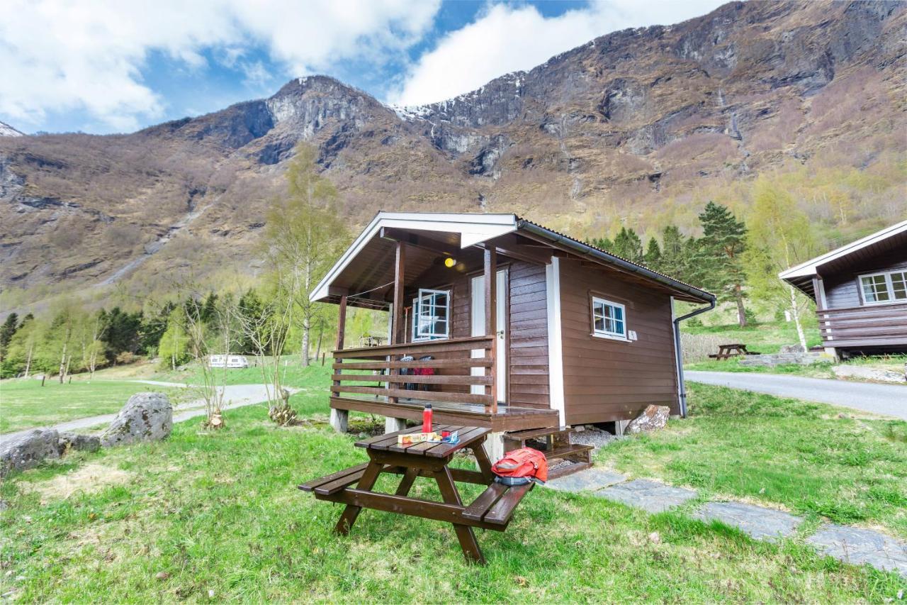 Flam Camping & Cabins Esterno foto
