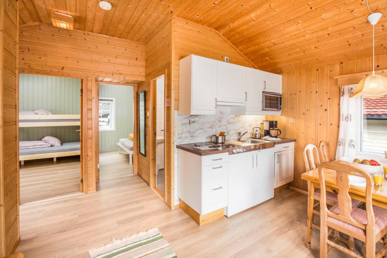 Flam Camping & Cabins Esterno foto