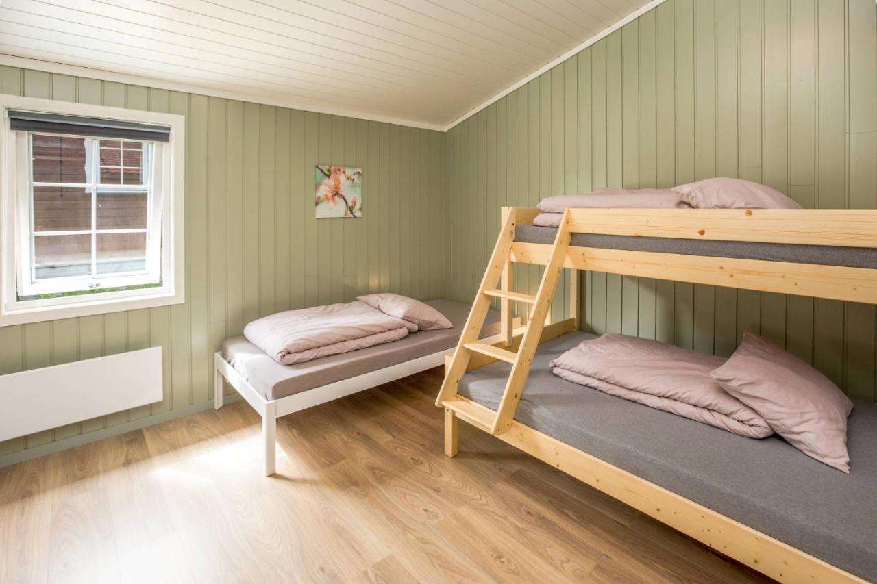 Flam Camping & Cabins Esterno foto
