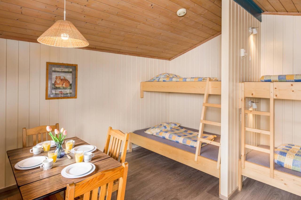 Flam Camping & Cabins Esterno foto