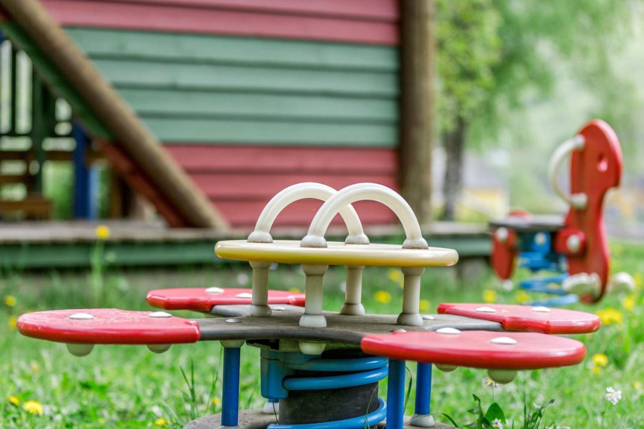 Flam Camping & Cabins Esterno foto