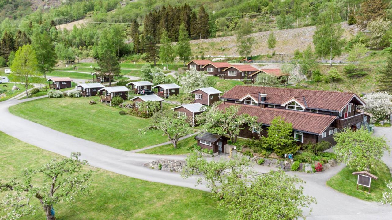 Flam Camping & Cabins Esterno foto