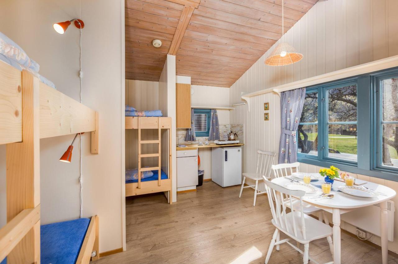 Flam Camping & Cabins Esterno foto