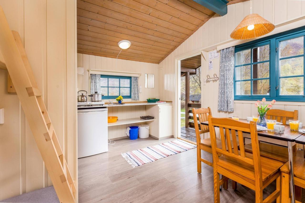 Flam Camping & Cabins Esterno foto